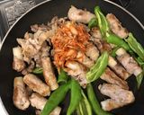 豚キムチトッポギ作り方4写真