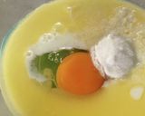 我が家の米粉ワッフル(ミズホチカラ版)作り方1写真