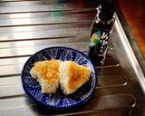 焼きおにぎり(あゆ魚醤)作り方3写真