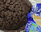 悪魔のじゅわチョコ塩メロンパン作り方4写真