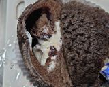 悪魔のじゅわチョコ塩メロンパン作り方6写真