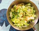 さっぱりレタスの酢みそ和え作り方4写真