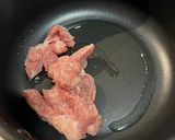 ピリ辛！柔らかっ！豚肩ロースの夏野菜炒め作り方2写真