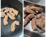 ピリ辛！柔らかっ！豚肩ロースの夏野菜炒め作り方3写真
