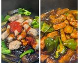 ピリ辛！柔らかっ！豚肩ロースの夏野菜炒め作り方5写真