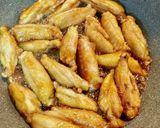 子供大好き♪手羽中の甘酢焼き作り方3写真