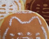 簡単キャラのパンケーキ＊ステンシルシート作り方3写真