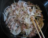 野菜たっぷり鶏肉とじゃがのウェイパー炒め作り方3写真