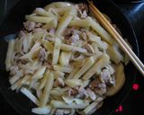 野菜たっぷり鶏肉とじゃがのウェイパー炒め作り方4写真