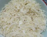 時短簡単キャベツの千切りヘルシー焼き鳥丼作り方12写真