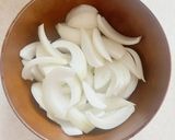 簡単基本の牛丼作り方1写真