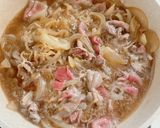 簡単基本の牛丼作り方5写真