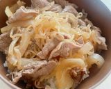 簡単基本の牛丼作り方7写真