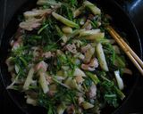 野菜たっぷり鶏肉とじゃがのウェイパー炒め作り方5写真