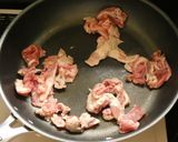 豚肉とザーサイのピリ辛炒め作り方1写真