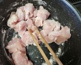 鶏肉となす生姜焼き☆お弁当☆簡単☆おかず作り方1写真