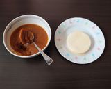 寒天入り残りカレーの揚げ餃子作り方2写真
