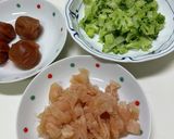 【簡単夕食】梅とブロッコリーのちらし寿司作り方2写真