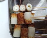 ちくわチーズの串カツ作り方1写真