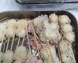 ちくわチーズの串カツ作り方3写真