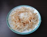 辛味噌もやし目玉ライス作り方2写真