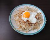 辛味噌もやし目玉ライス作り方4写真
