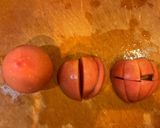 釜揚げしらすとトマトの青唐マリネ作り方1写真
