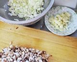 ボロネーゼ風ミートパスタ作り方1写真