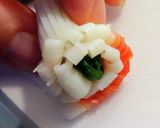 カニカマでお花♪お弁当やおつまみに作り方4写真