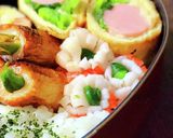 カニカマでお花♪お弁当やおつまみに作り方8写真