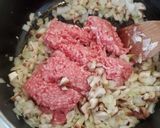ボロネーゼ風ミートパスタ作り方4写真