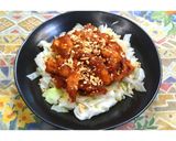 韓国風焼肉！鶏せせりの旨辛焼肉★動画あり作り方32写真