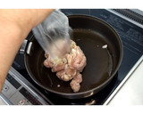韓国風焼肉！鶏せせりの旨辛焼肉★動画あり作り方22写真