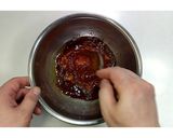 韓国風焼肉！鶏せせりの旨辛焼肉★動画あり作り方18写真