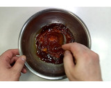 韓国風焼肉！鶏せせりの旨辛焼肉★動画あり作り方18写真