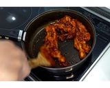 韓国風焼肉！鶏せせりの旨辛焼肉★動画あり作り方28写真