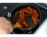 韓国風焼肉！鶏せせりの旨辛焼肉★動画あり作り方28写真