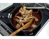 韓国風焼肉！鶏せせりの旨辛焼肉★動画あり作り方27写真