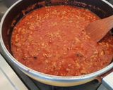ボロネーゼ風ミートパスタ作り方8写真