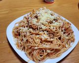 ボロネーゼ風ミートパスタ作り方10写真