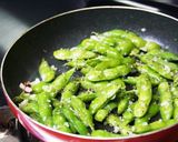 ビールに最高に合う！ペペロンチーノ風枝豆作り方4写真
