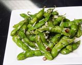 ビールに最高に合う！ペペロンチーノ風枝豆作り方5写真