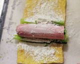 魚肉ソと小松菜の揚巻煮♪お弁当やおつまみ作り方3写真