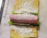 魚肉ソと小松菜の揚巻煮♪お弁当やおつまみ作り方3写真