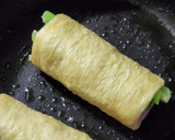 魚肉ソと小松菜の揚巻煮♪お弁当やおつまみ作り方5写真