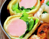 魚肉ソと小松菜の揚巻煮♪お弁当やおつまみ作り方7写真