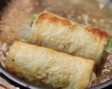 魚肉ソと小松菜の揚巻煮♪お弁当やおつまみ作り方6写真