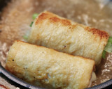 魚肉ソと小松菜の揚巻煮♪お弁当やおつまみ作り方6写真