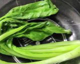 魚肉ソと小松菜の揚巻煮♪お弁当やおつまみ作り方1写真