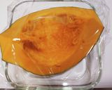 超簡単！かぼちゃはこれが１番レンジ蒸し作り方4写真
